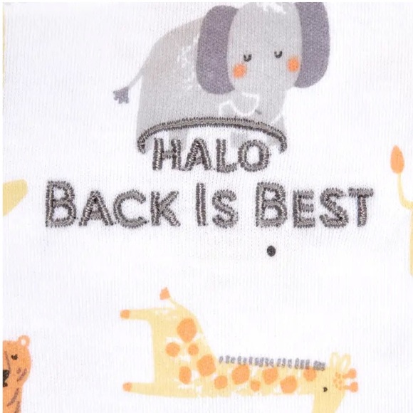 Halo SleepSack Safari Wearable Blanket - Picture 3 of 8